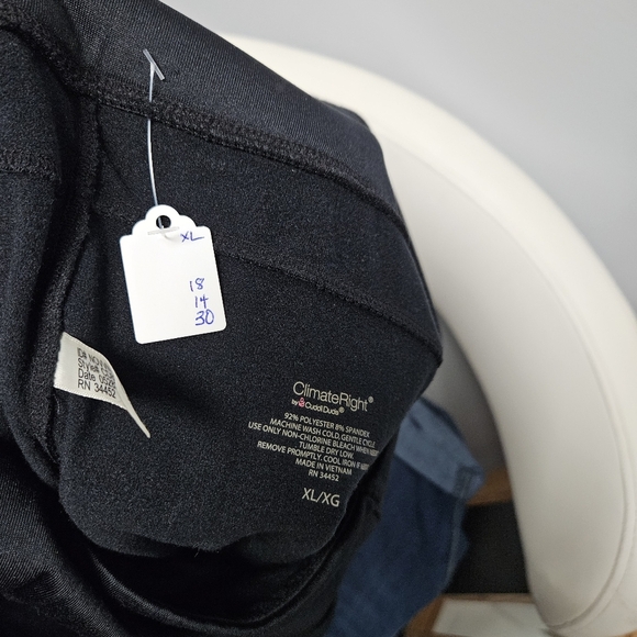 Cuddl duds climate right leggings size xl - Picture 3 of 3